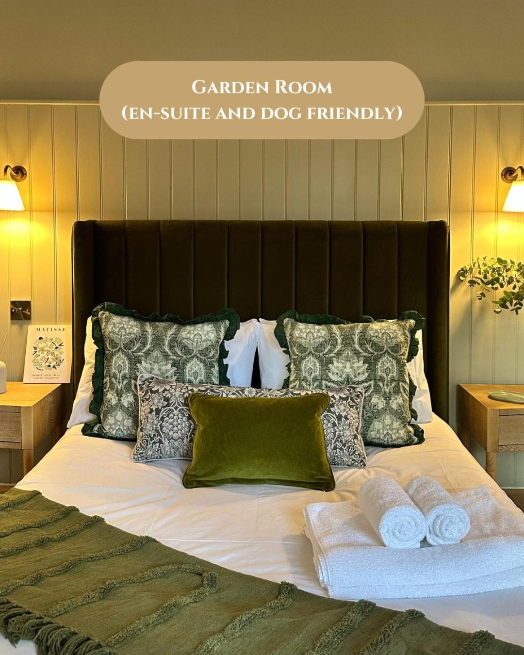The Peacock Inn Chelsworth Екстер'єр фото